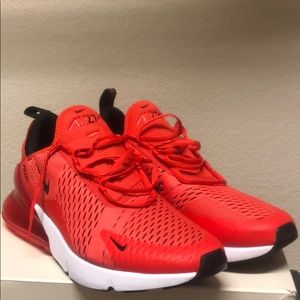 Nike Air Max 270 habenaro red